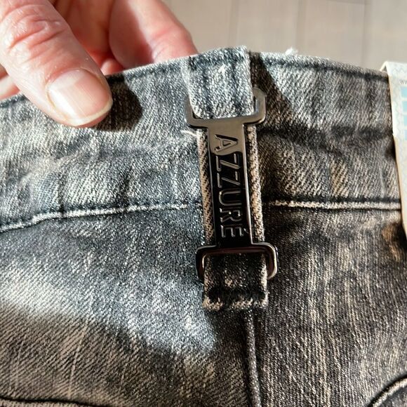 AZZURE LOVE LITE DENIM JEANS.  NEW WITH TAGS - Picture 14 of 16